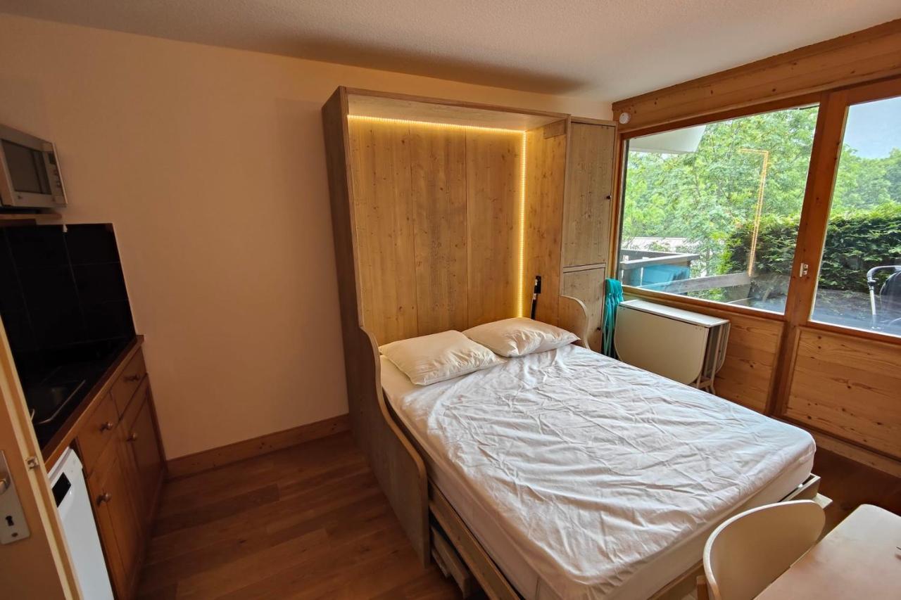 Rare Pearl With Incredible Views Apartment Les Houches Exterior foto
