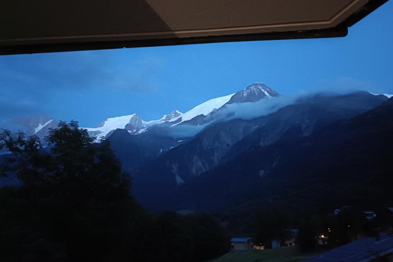 Rare Pearl With Incredible Views Apartment Les Houches Exterior foto