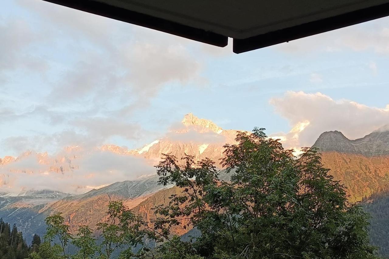 Rare Pearl With Incredible Views Apartment Les Houches Exterior foto